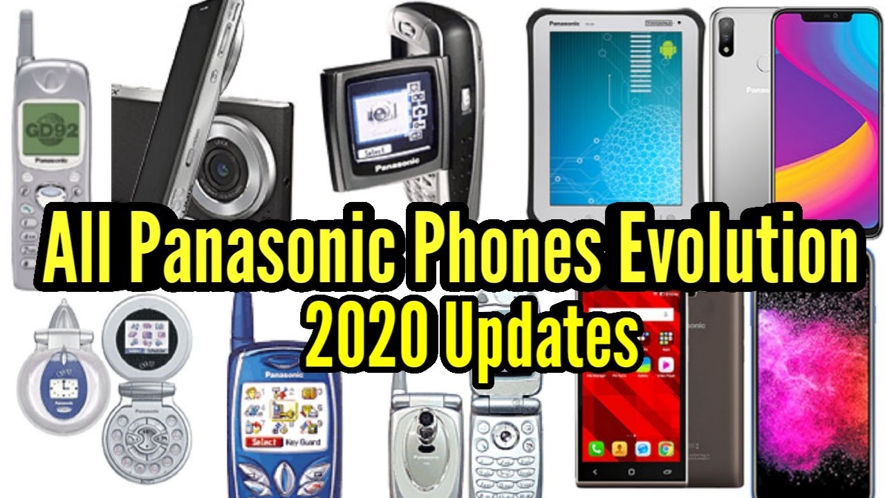 All Panasonic Mobile phones 1999 To 2019