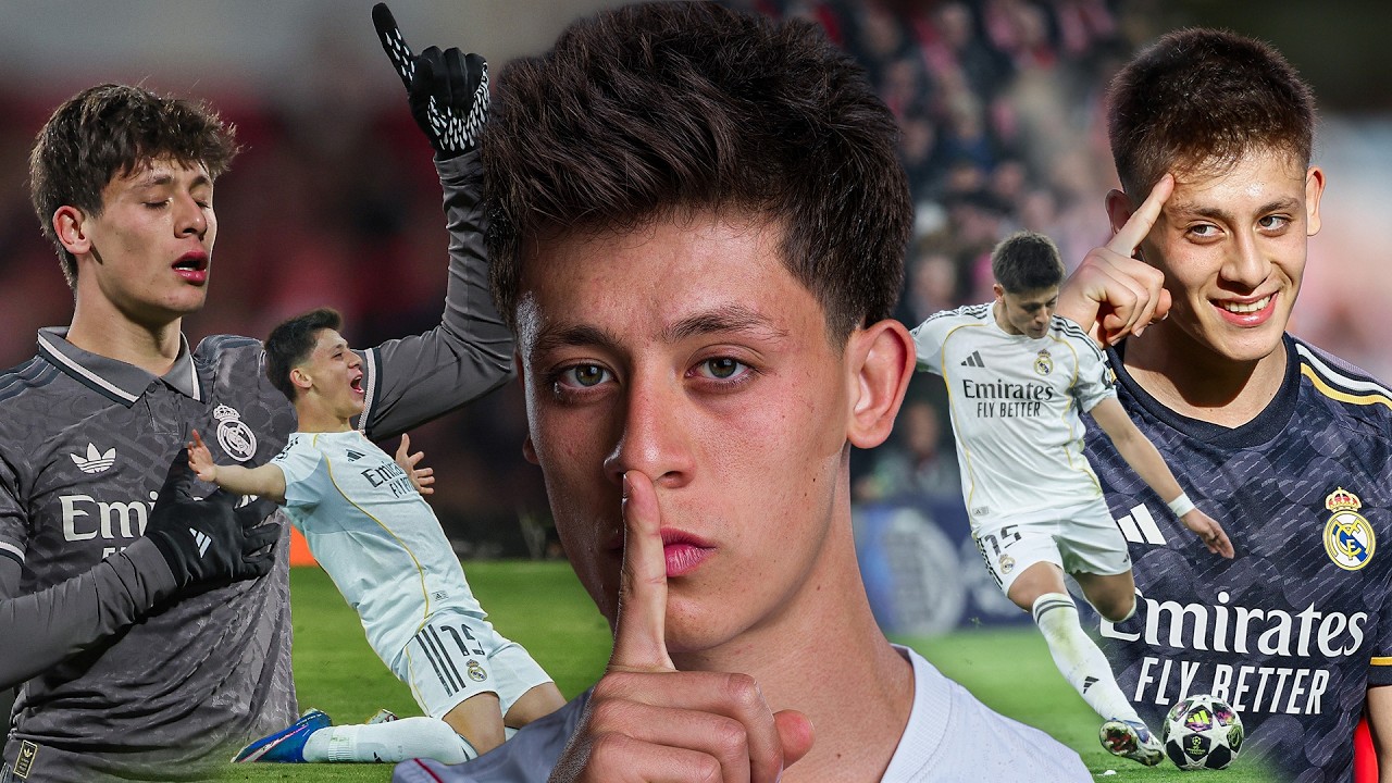 Arda G&uuml;ler is set for his FIRST World Cup | T&uuml;rkiye x Real Madrid