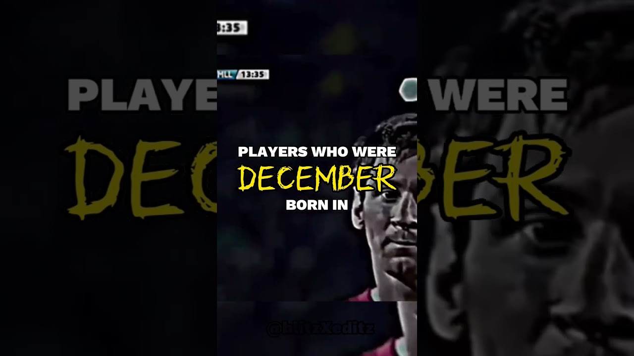 Players born in December