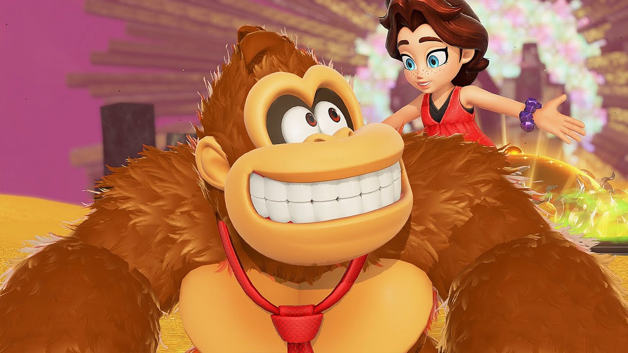 Donkey Kong Bananza - Full Movie [All Cutscenes] (4K)