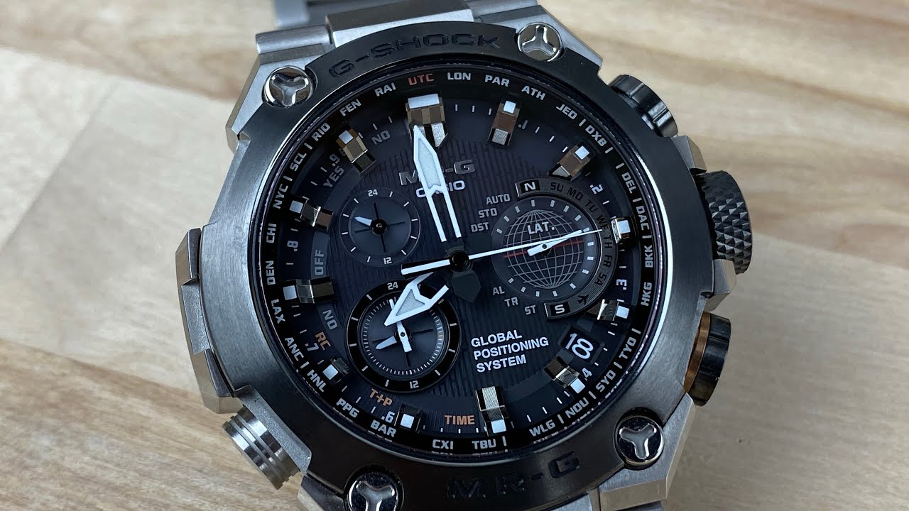 G-shock MR-G MRG-G1000D-1ADR