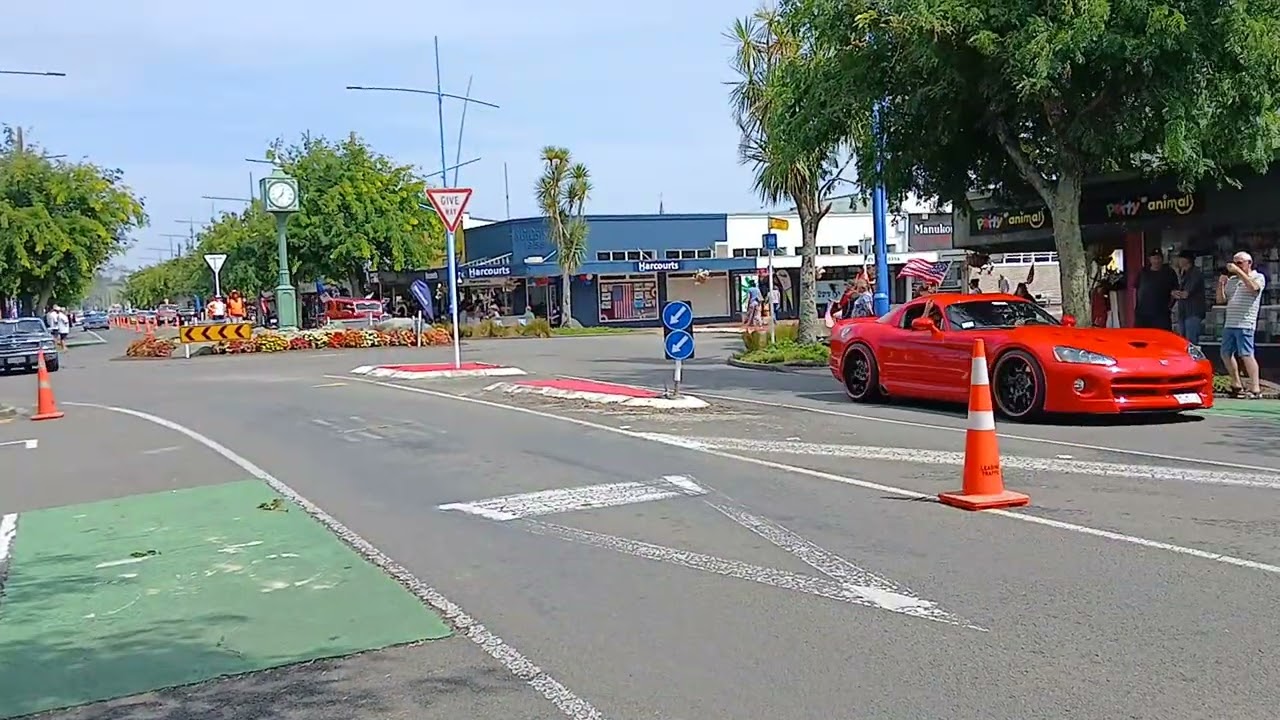 Americarna 2026 ,Waitara 