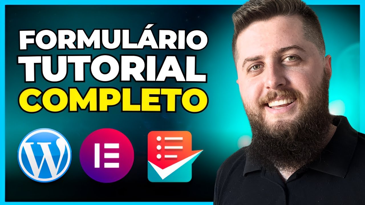 Como Criar FORMULÁRIO DE CONTATO no Elementor Grátis | Tutorial Definitivo 