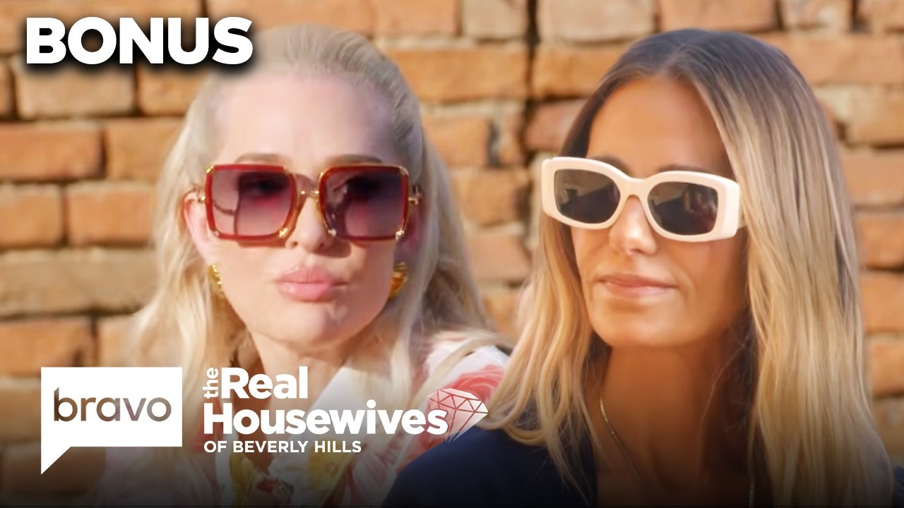 Erika Feels Stuck In The Middle Of Kyle & Dorit's Drama: 