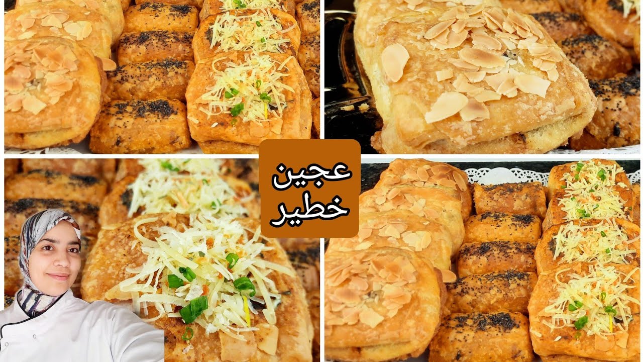مسمن مالح خطير لرمضان 3 الانواع باسرار المحترفين وخلطة سحرية كتخليه مقرمش بأشكال مختلفة وثمن البيع