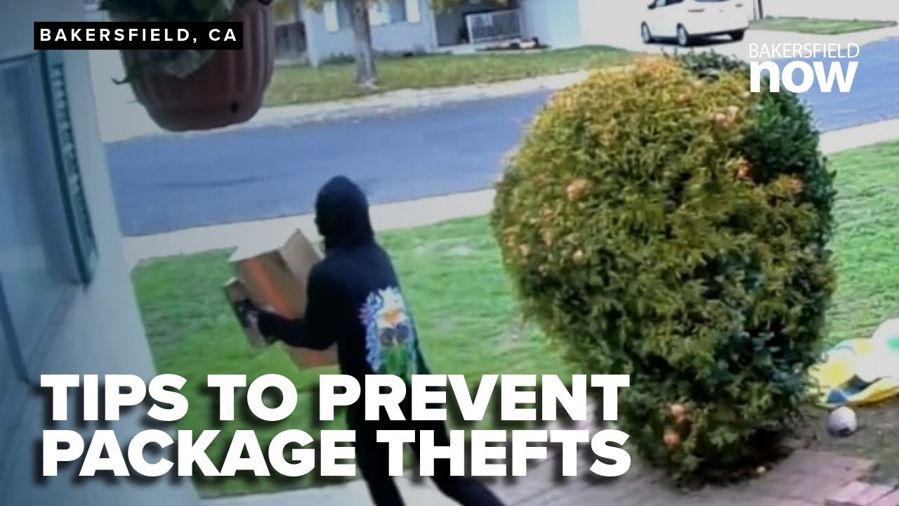 Bakersfield police share tips as package thefts rise amid holiday shopping frenzy