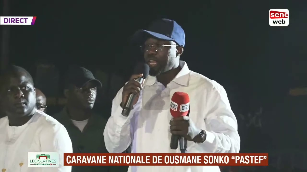 Revivez le poignant discours de Sonko à Bakel