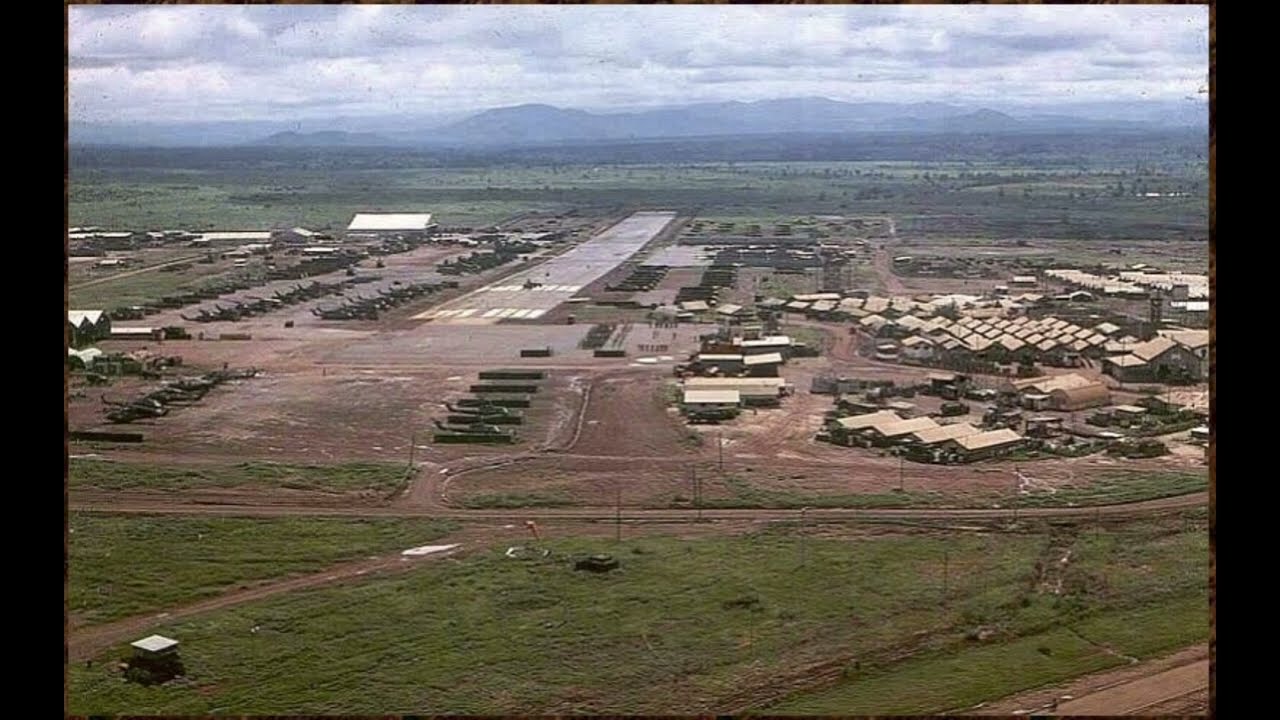 Sân bay pleiku ngay cũ