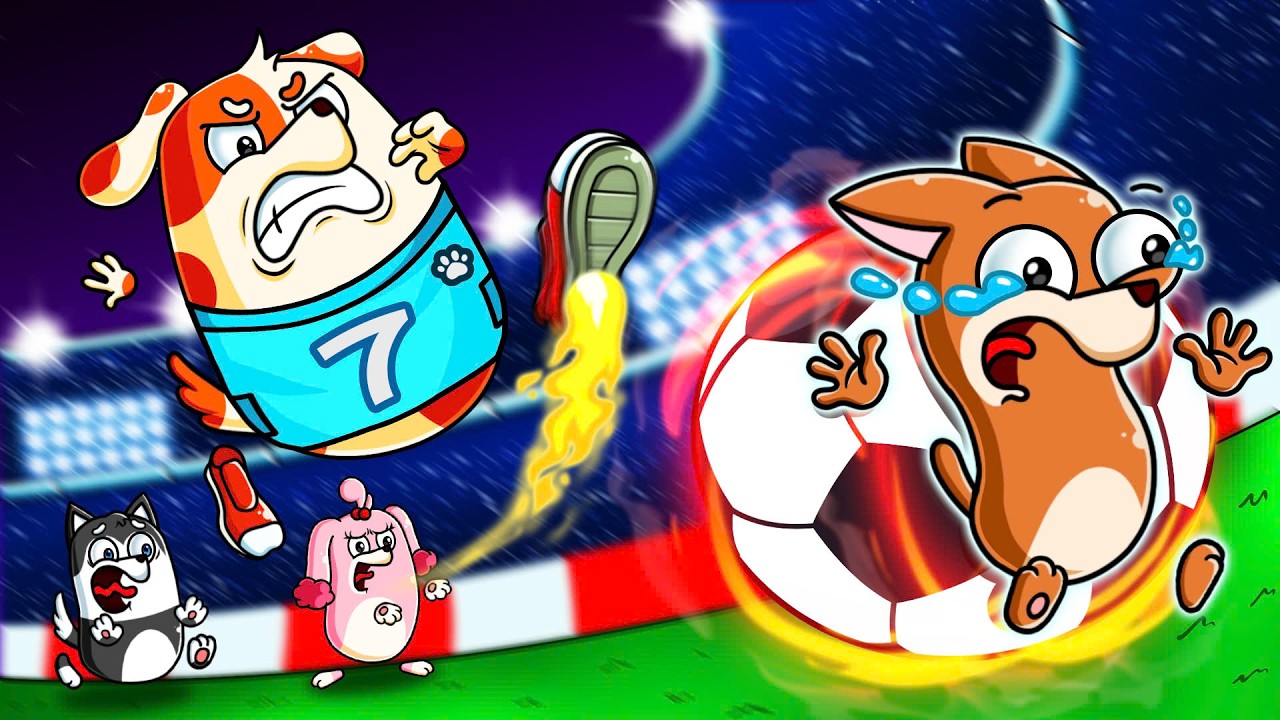 NEW EPISODES | From Soccer Champion to Loser! ⚽Fun Story | Kids Cartoon | Hoo Doo Super Pup