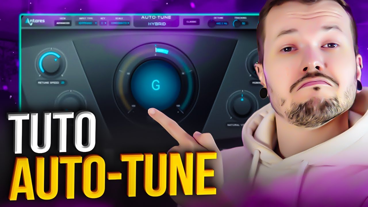 Comment Bien Utiliser AUTO-TUNE Pour Des Voix PARFAITES !
