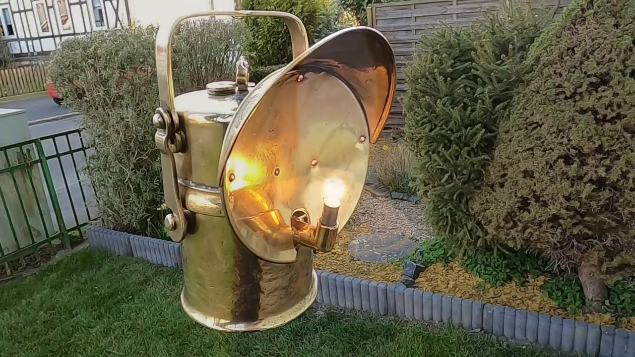 Hermann Hesse Karbidlampe