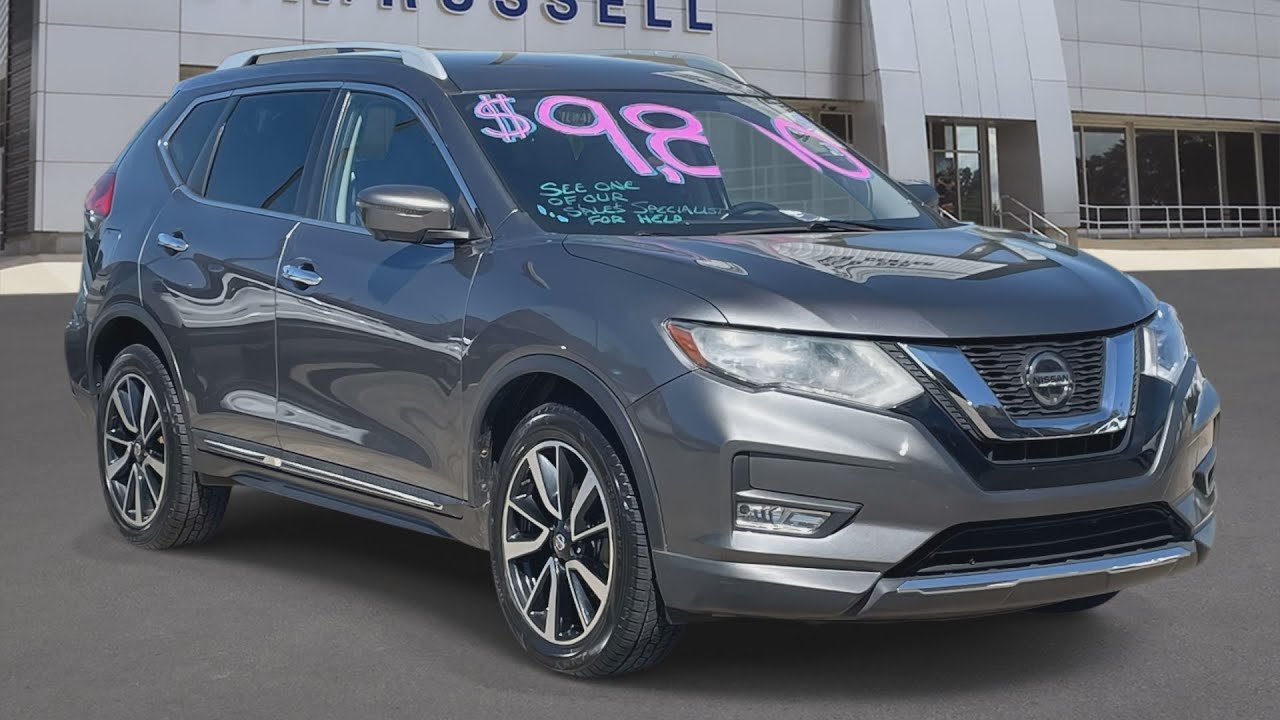 2020 Nissan Rogue SL Anniston, Gadsden, Heflin, Oxford, Birmingham