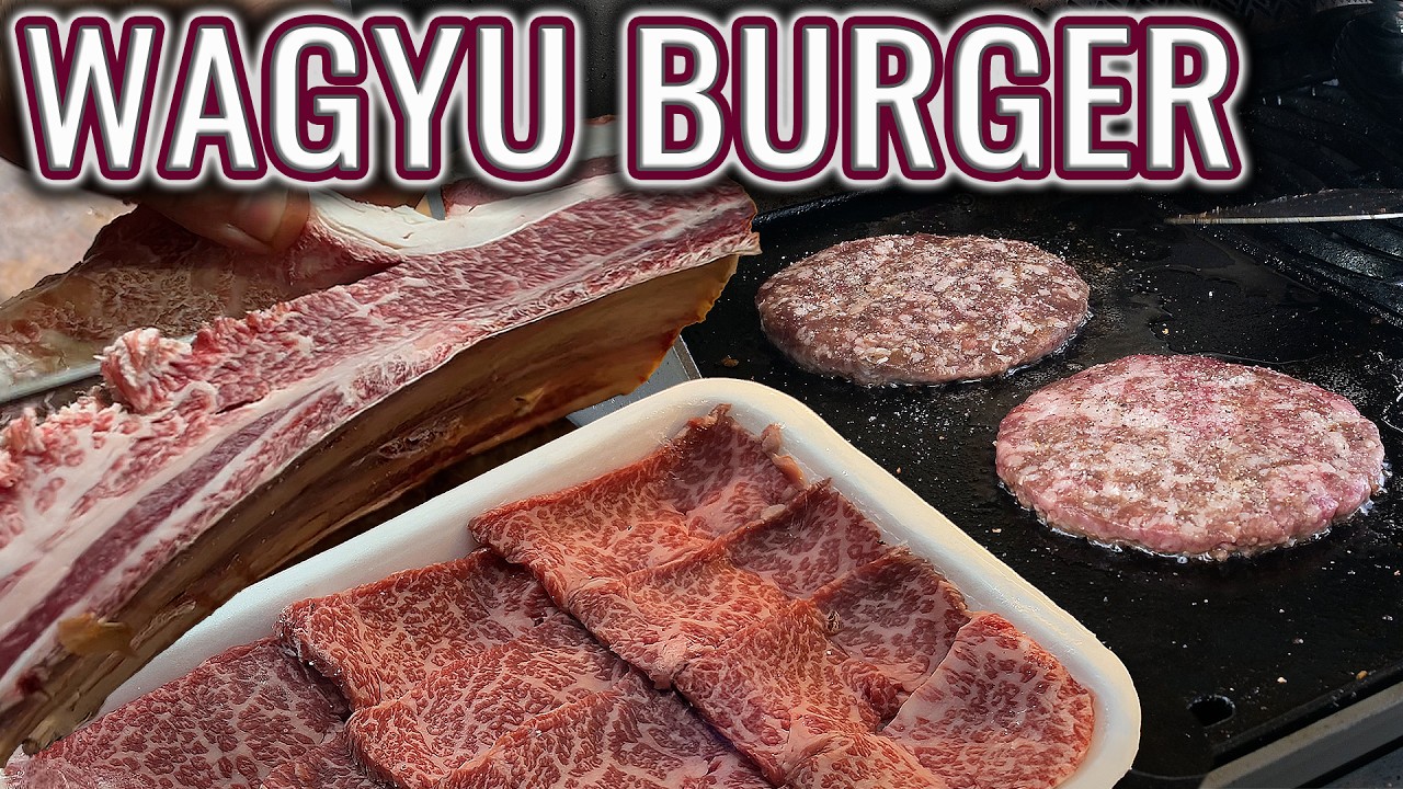 EN PAHALI BURGER !! (Wagyu Burger VS Normal Burger Karşılaştırma) BU FİYATA DEĞER Mİ ?