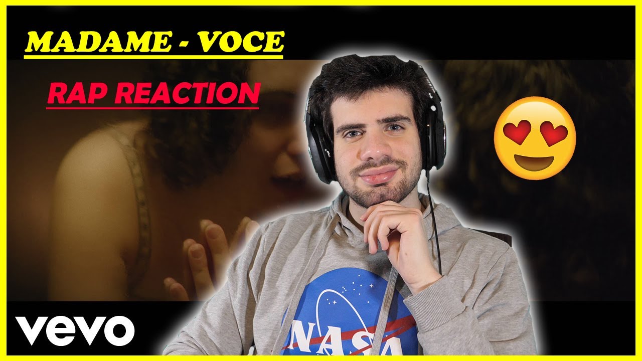 L' AVEVO SOTTOVALUTATA.. ▶️ Voce - Madame (RAP REACTION) 😍🎧 [Sanremo 2021]