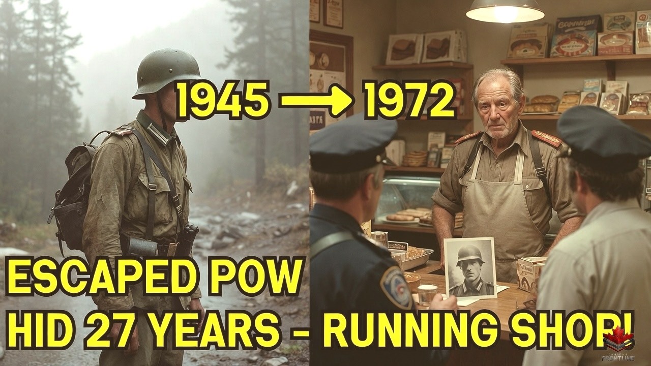 German POW Vanished into Rockies—Found 27 Years Later Running a Shop!