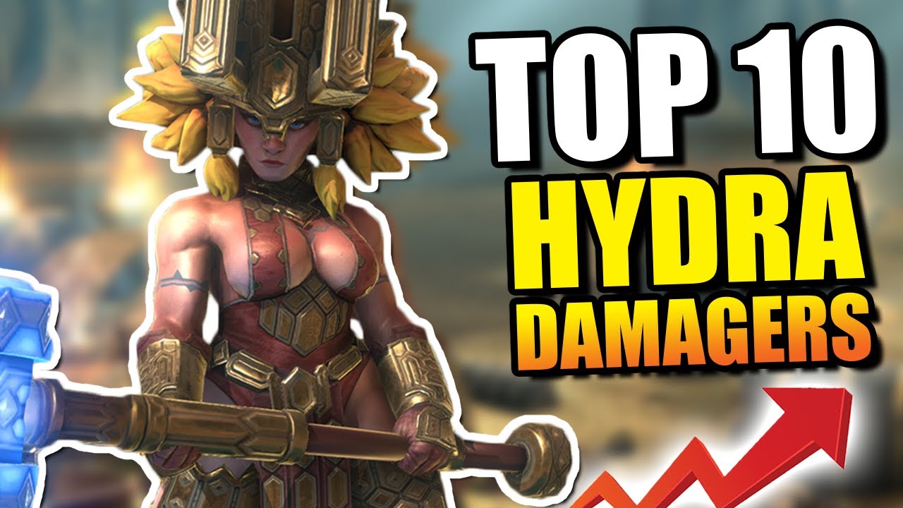 TOP 10 Damage Dealers for Hydra Clan Boss!!! | Raid Shadow Legends