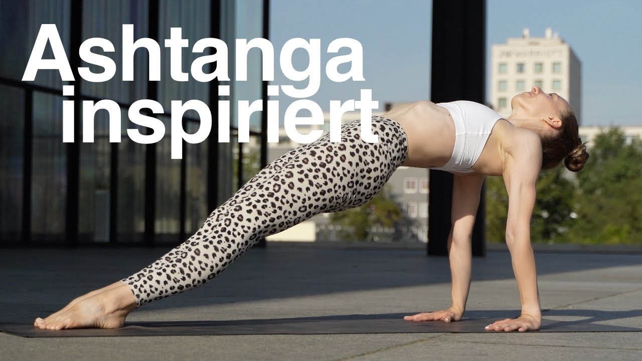 Ashtanga Vinyasa Yoga | 60 Minuten Ganzkörper Yoga (Ashtanga inspiriert)