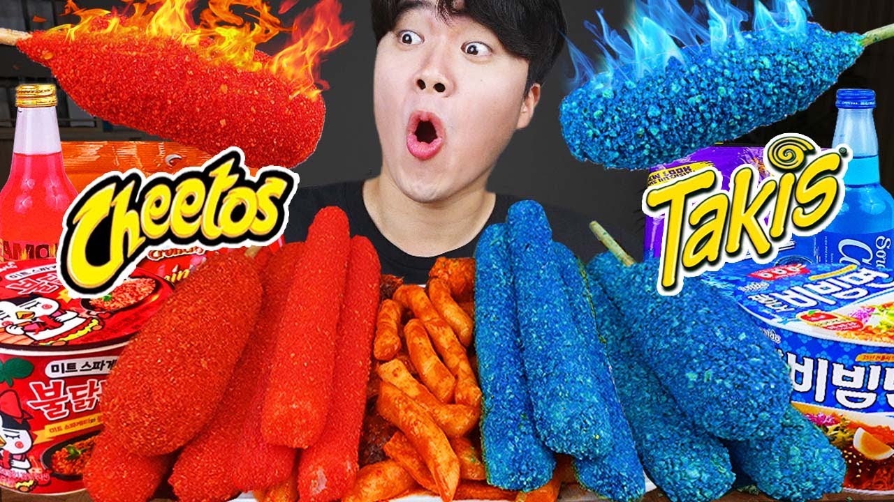 ASMR MUKBANG | ТАКИС РИСОВЫЙ ТОРТ Ттеокбокки, Огненная лапша, сырная палочка рецепт блюда принимать