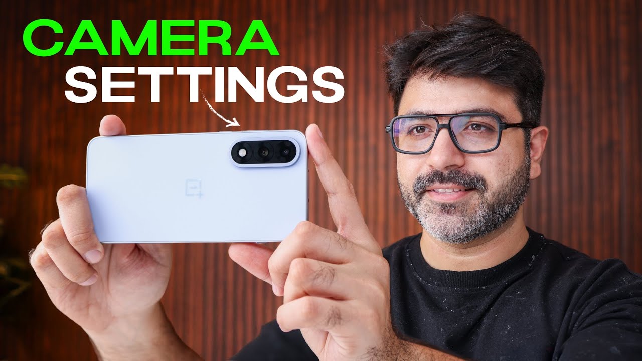 OnePlus Nord 5 CAMERA SETTINGS