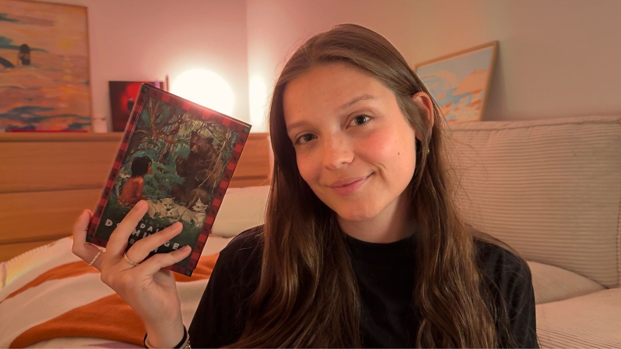 ASMR | Ich lese dir was zum Einschlafen vor 📚 (Das Dschungelbuch)