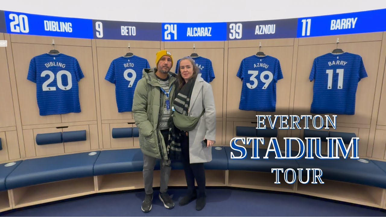 Hill Dickinson Stadium Tour | Everton Stadium Tour | Everton Football Club 