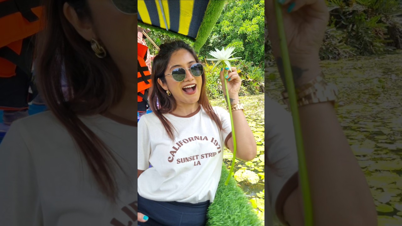 She Found A White Lotus In Honnavar - Backwater Boating ft @juvelladgama
