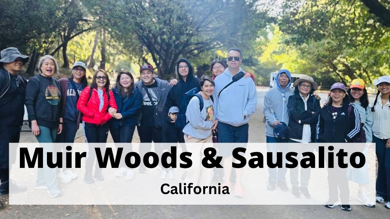 Muir Woods & Sausalito Trip | California
