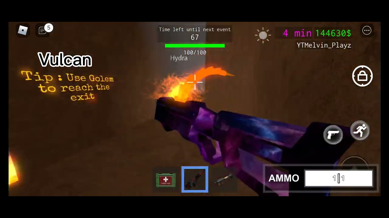 Survive In Area 51 | How To Get All Hidden Guns | Roblox