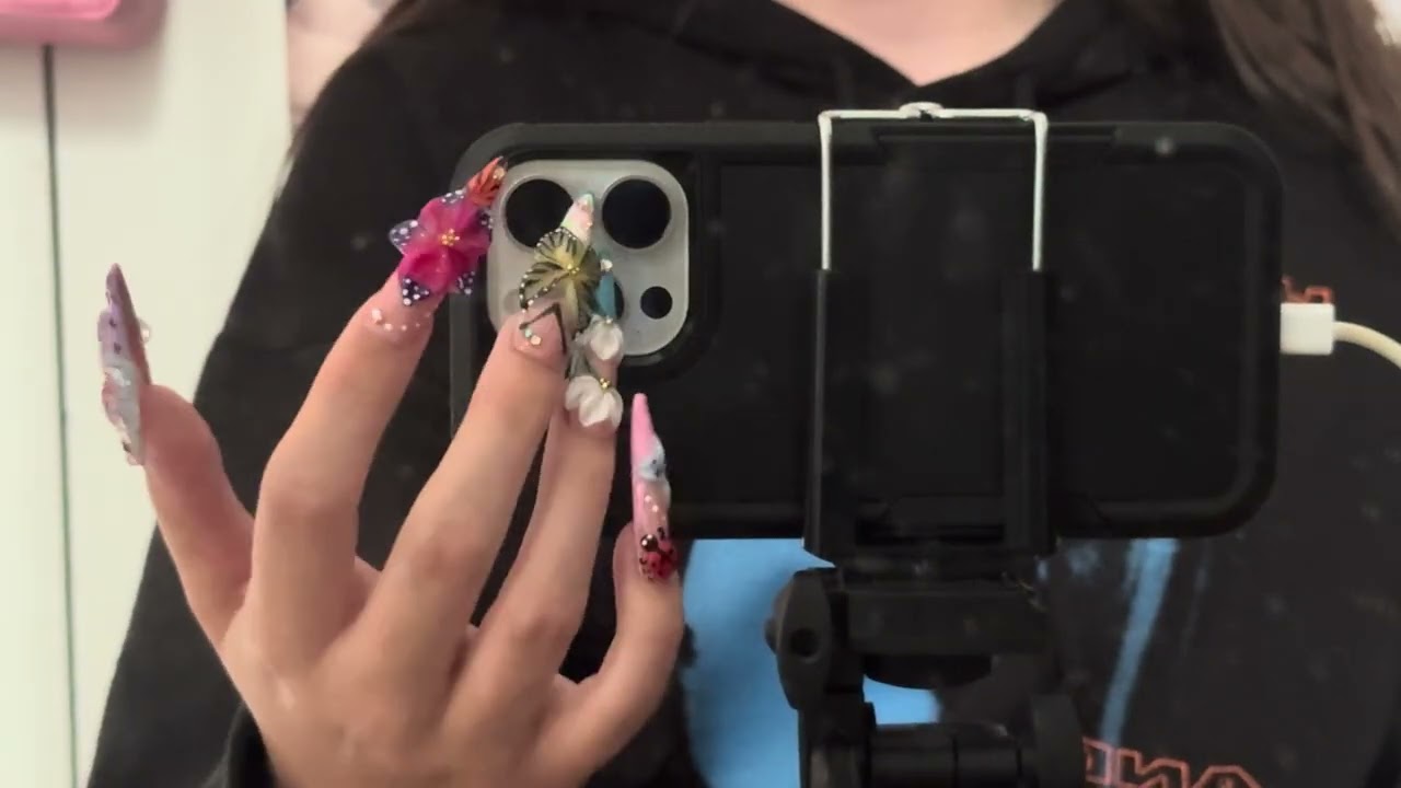 iPhone camera tapping + scratching ASMR (NO TALKING)