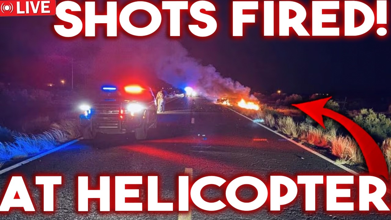 BREAKING:🚨 POLICE HELICOPTER CRASH IN FLAGSTAFF- ARIZONA🚨