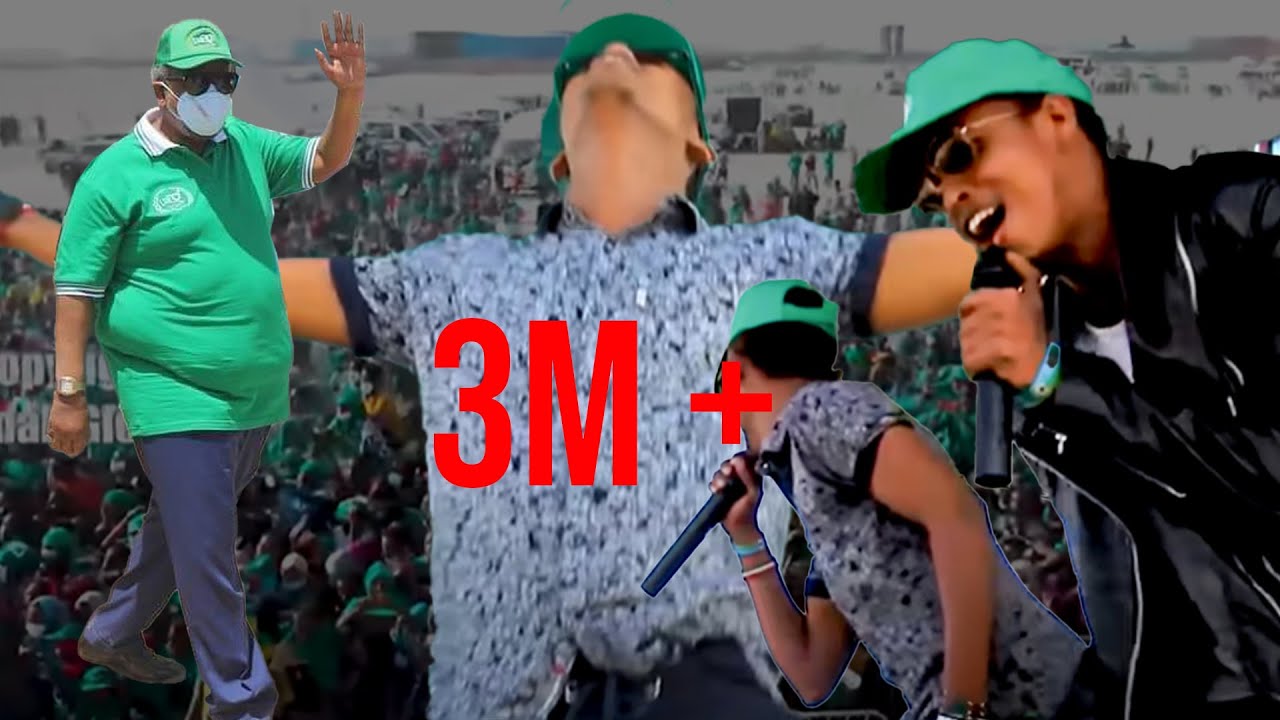 Sharma Boy Ft Maslax Mideeye oo Wacdaro ka Dhigay Djibouti | Hees cusub 2021