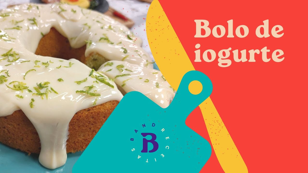 Bolo de iogurte em 30 minutos | Edu Guedes | The Chef