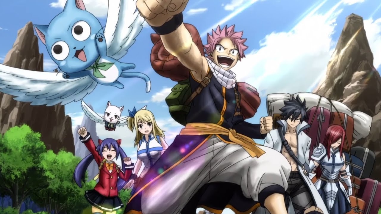 Fairy Tail (AMV) Lions