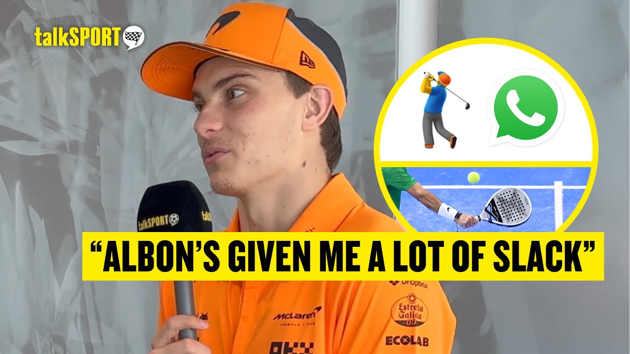Oscar Piastri: Drivers WhatsApp Chat, Celeb Guests, “Not Heard Glowing Reviews Of Max’s Padel Game”👀