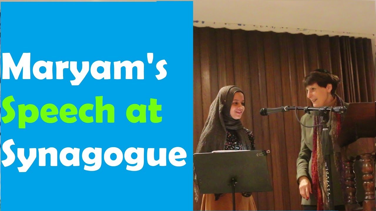 An Amazing Interfaith Speech by Maryam | The Temple Covenant of Peace Synagogue | Rabbi Melody Davis