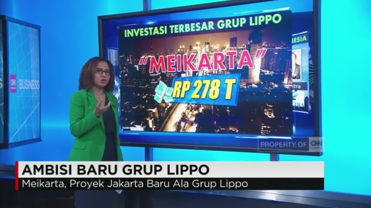 Ambisi Baru Grup Lippo