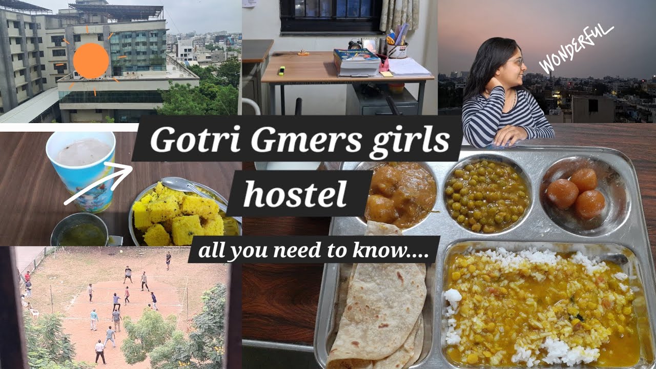All about GMERS GIRLS HOSTEL GOTRI😎!#hostellife#gmers#gmersgotri#youtubeshorts#trending#neet#mbbs 
