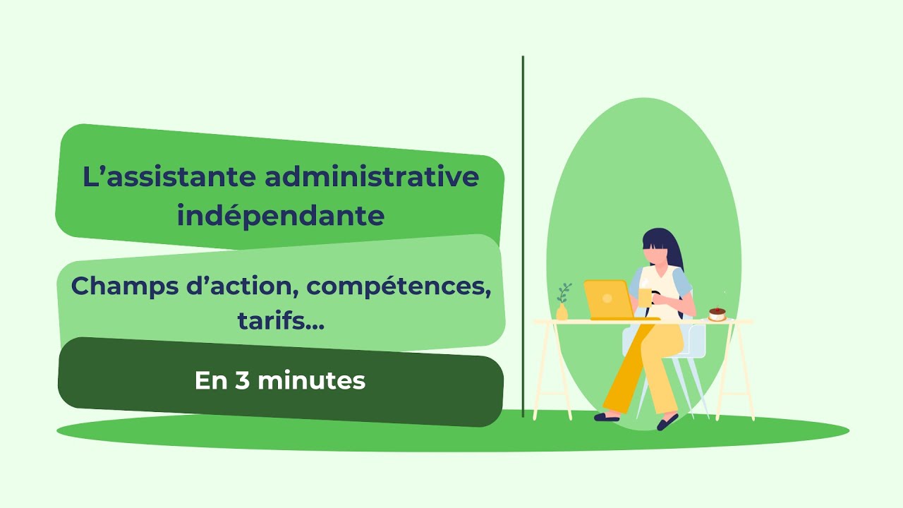 Tout savoir sur l'assistante administrative indépendante en 3 minutes !
