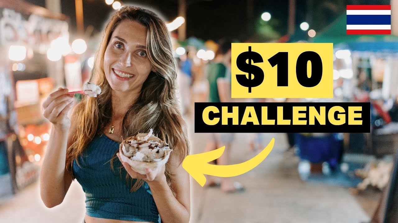 The BEST STREET food in Koh Samui? 🇹🇭 Koh Samui Night Market