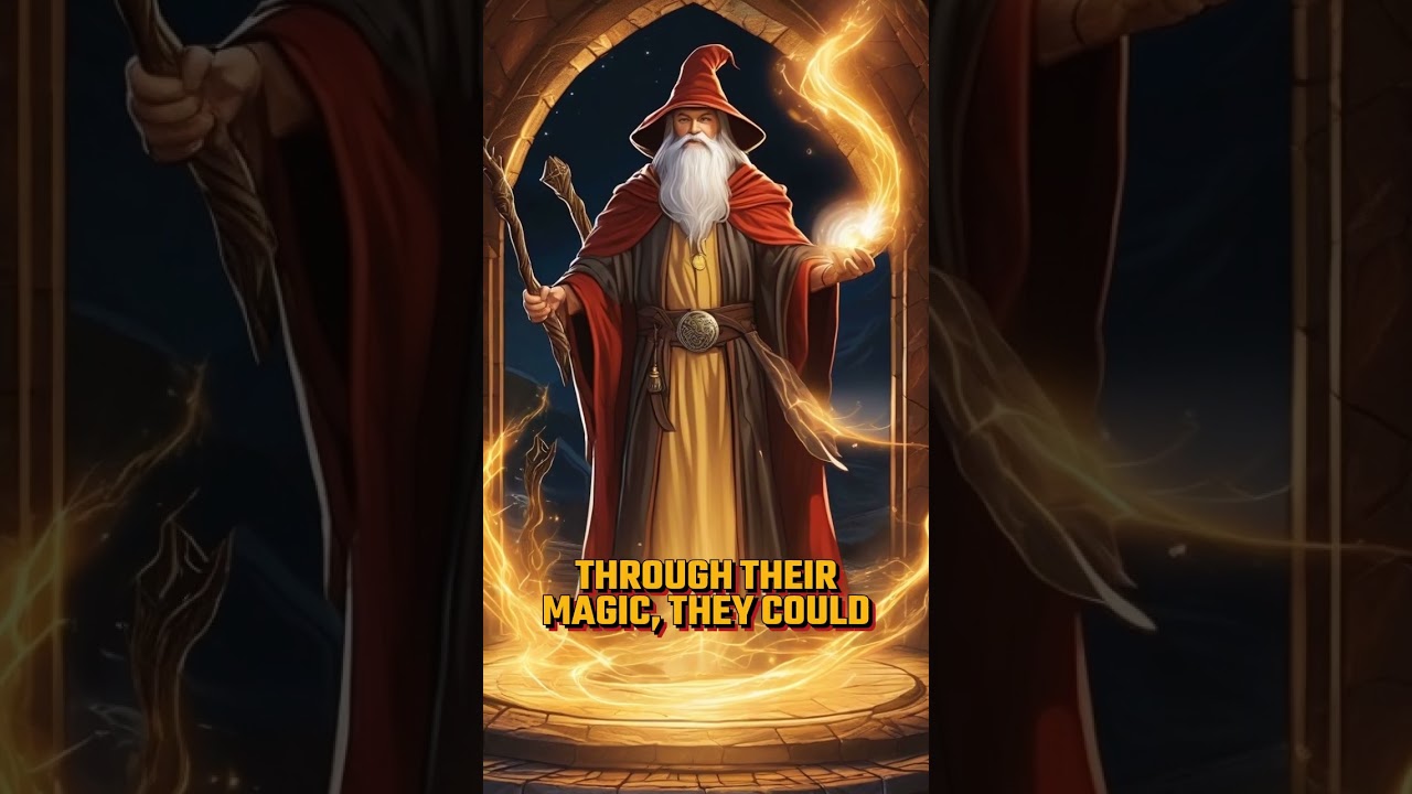 The Wizards’ Powers: Magic Beyond the Staff 