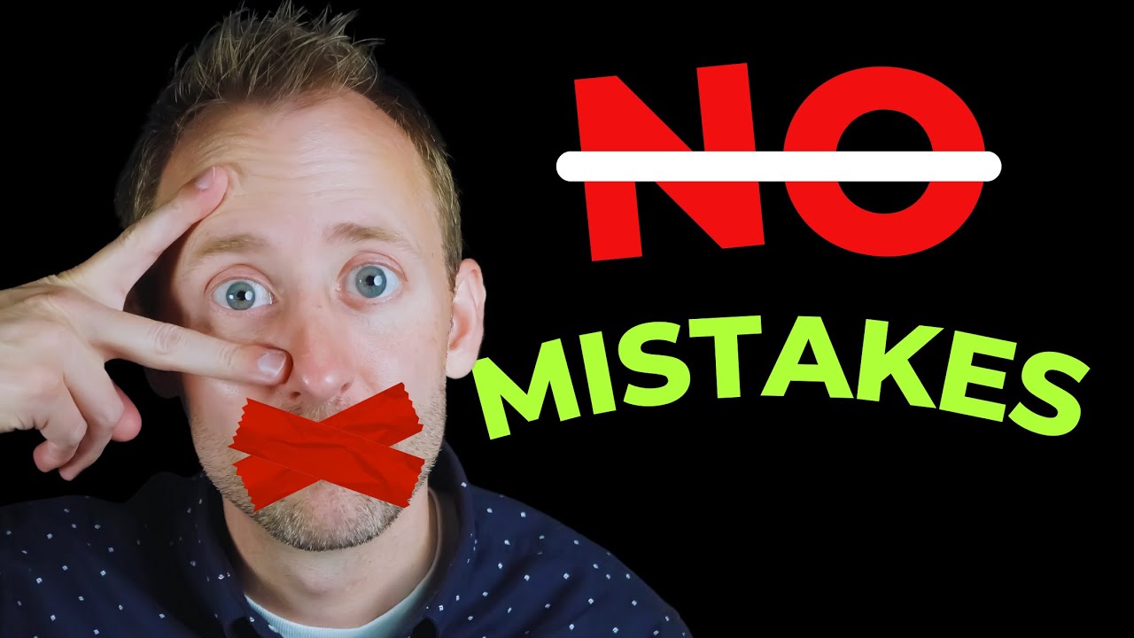 You're not allowed to make mistakes with Anxiety and OCD