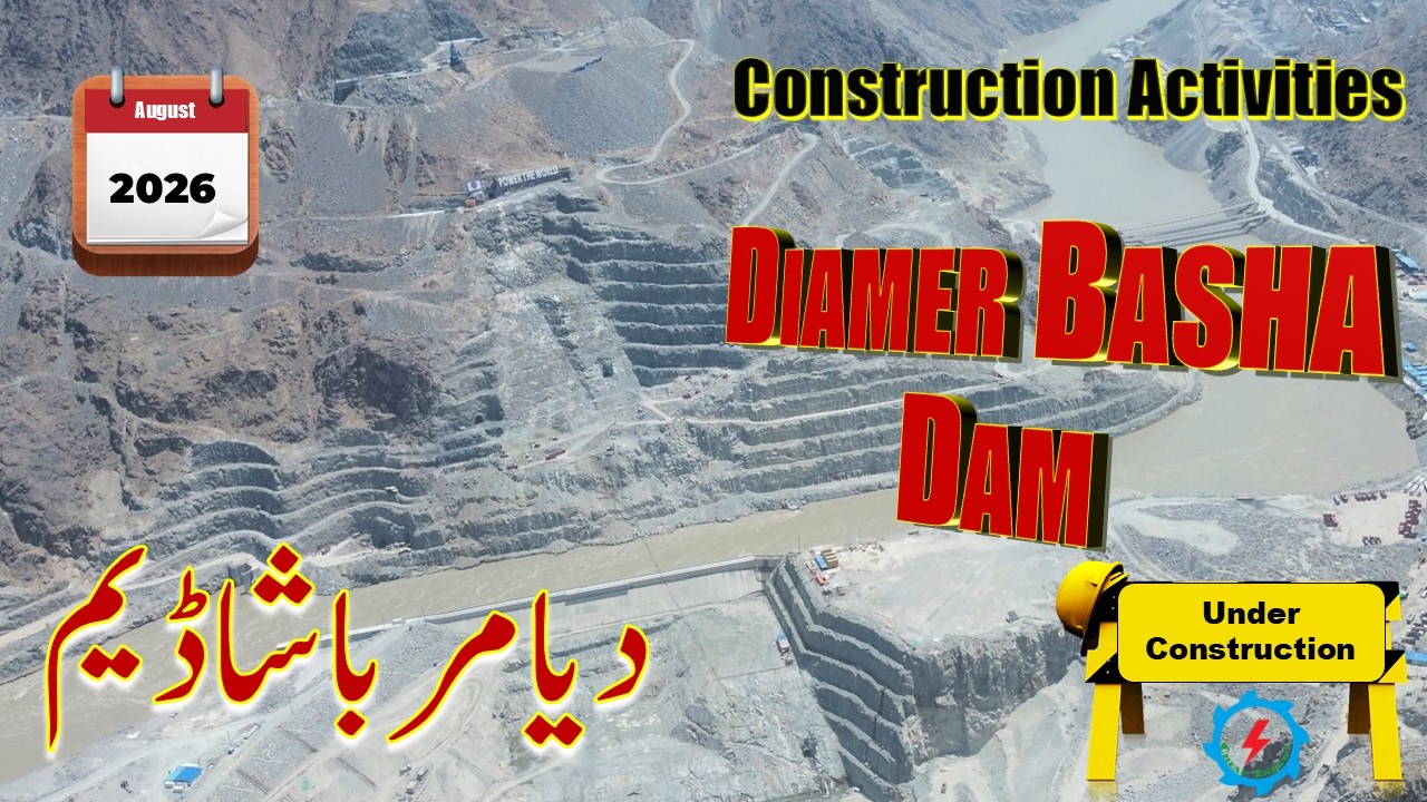 Diamer Basha Dam Latest Construction Progress 2026 | Mega Dam Taking Shape | Pakistan