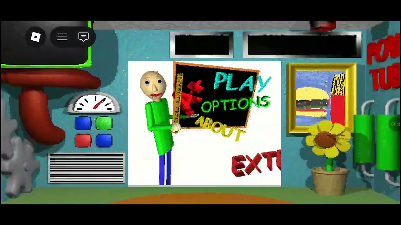 Baldis basics null boss fight