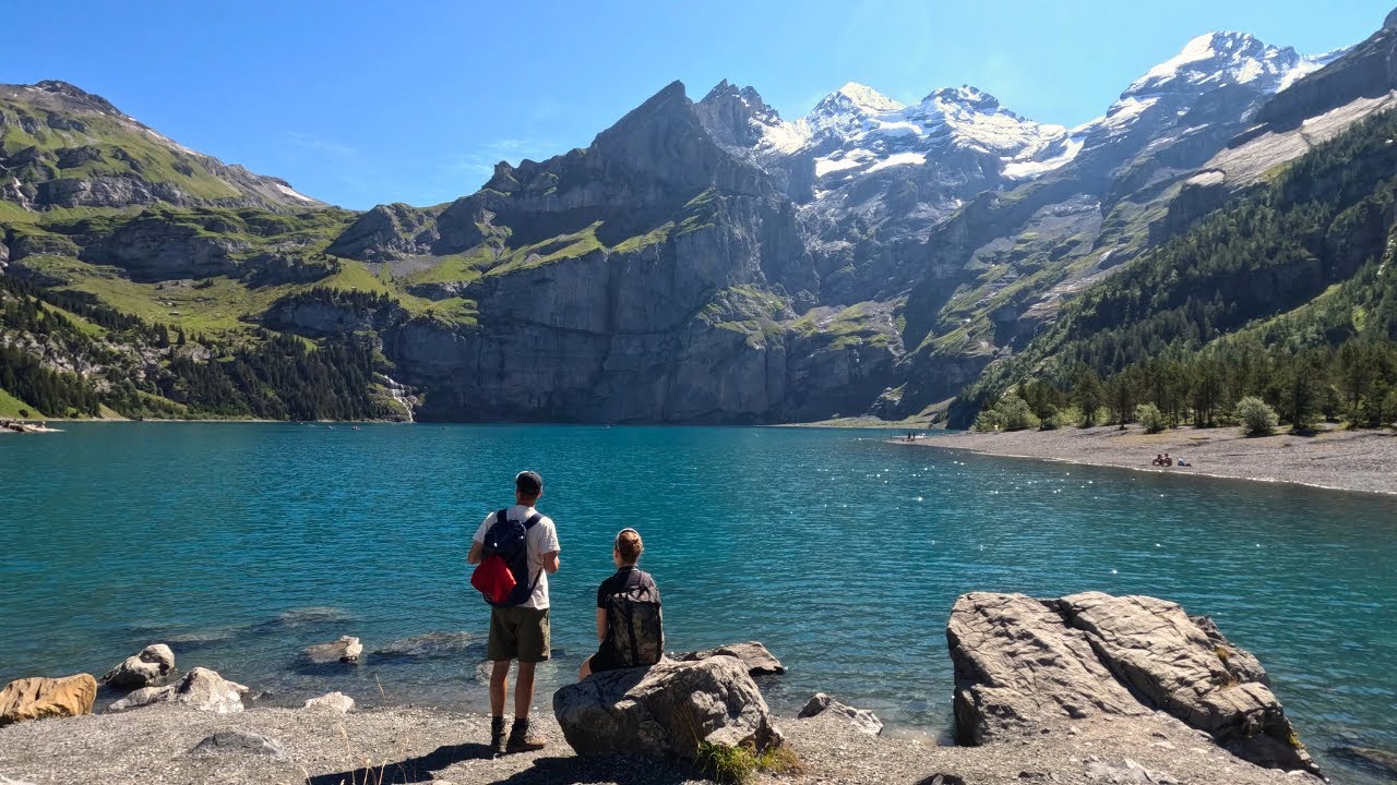 Hiking the Jungfrau Region in Switzerland