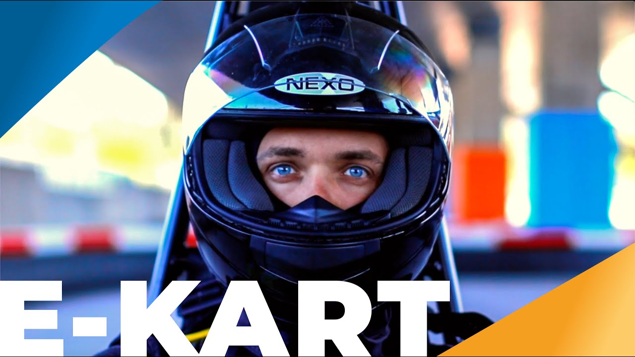 e-Kart fahren direkt am Hockenheimring