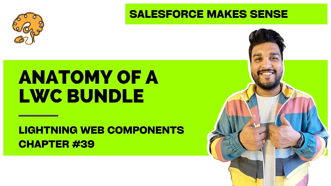 LWC Bundle Anatomy | Chapter 39 | Lightning Web Components