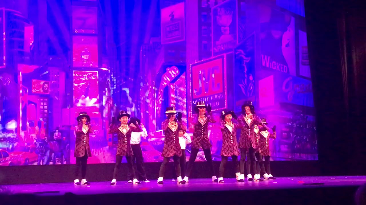 Pure Imagination dance by kids hip-pop dance