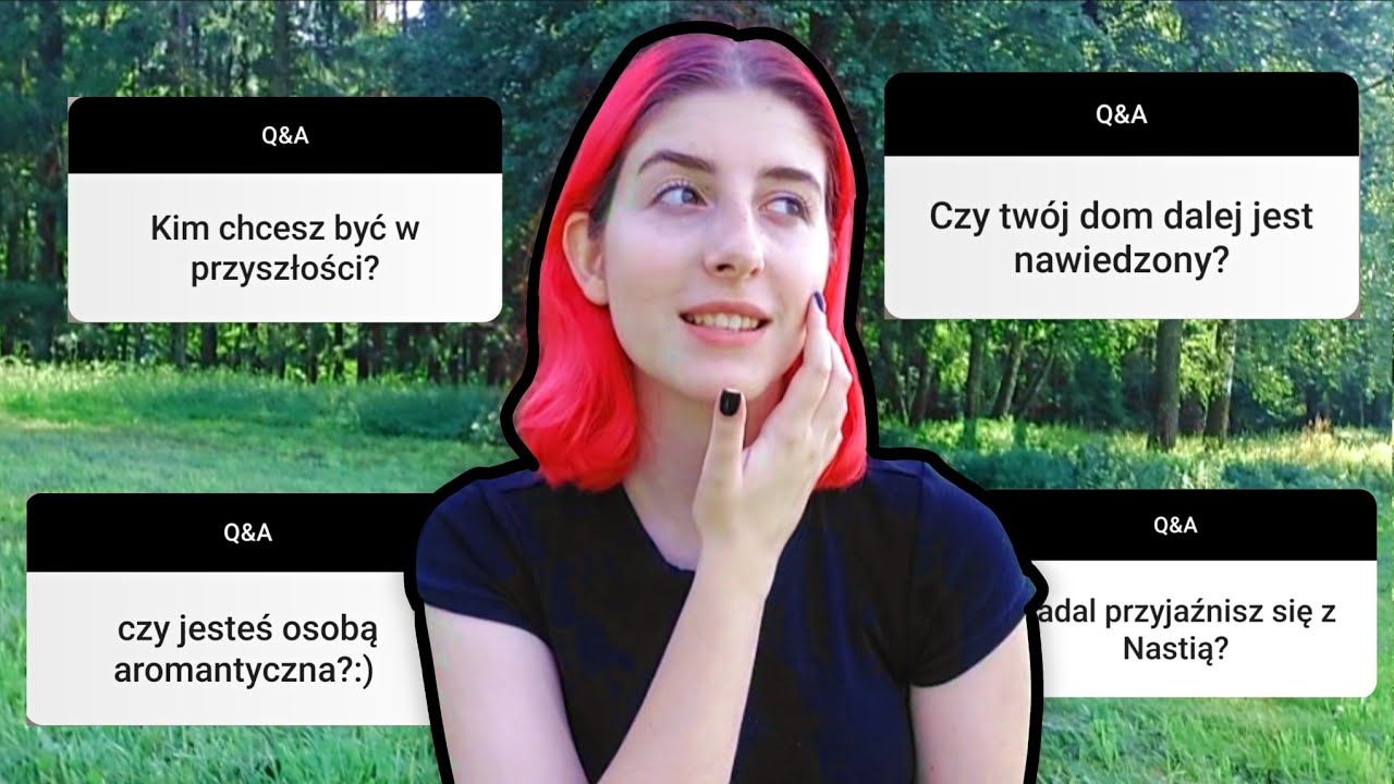 Q&A, ale na jakimś polu