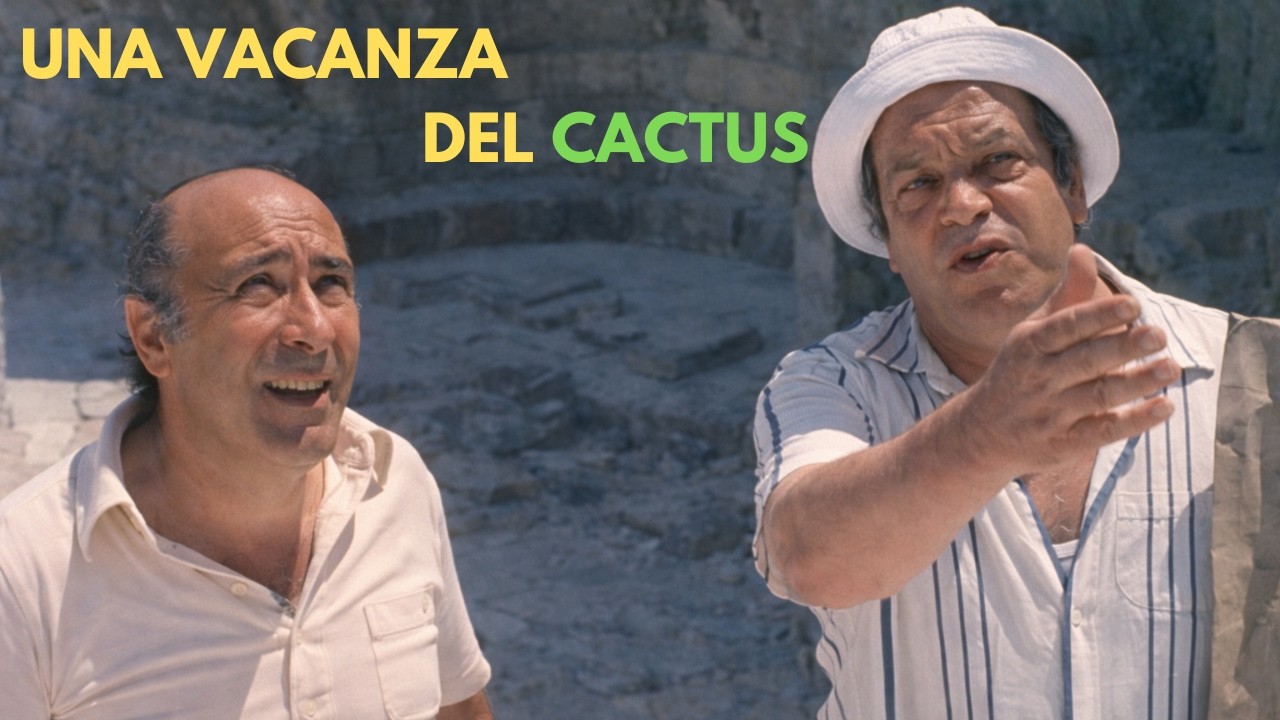 Bombolo e Enzo Cannavale a Rodi | Una vacanza del cactus | Commedia Cult in HD