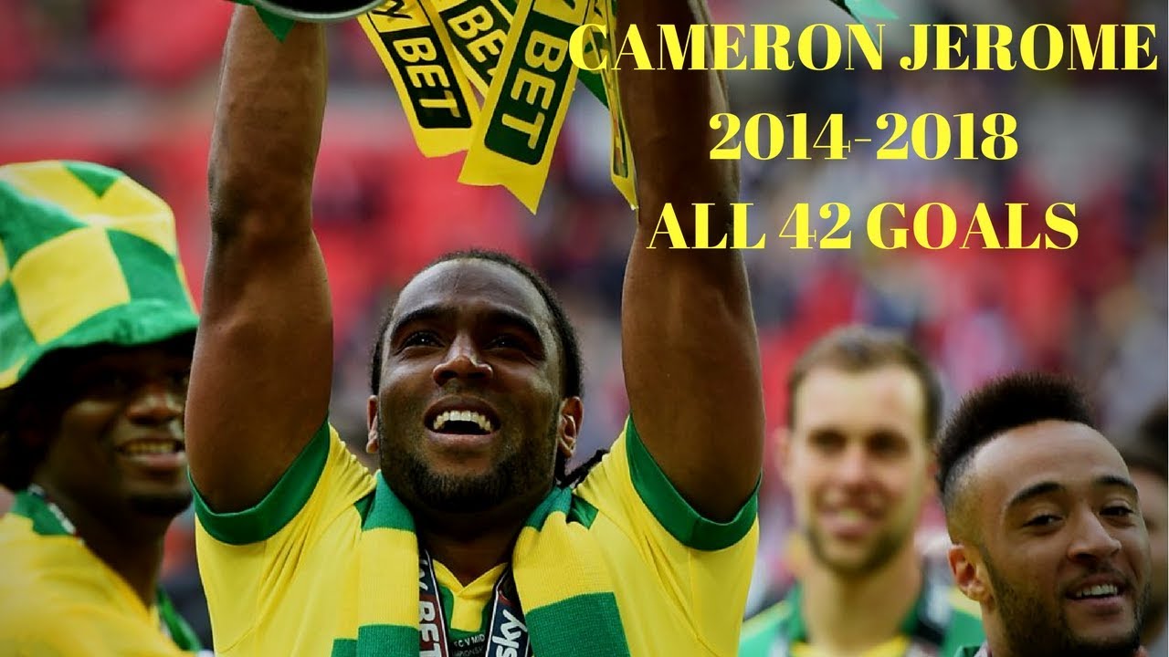 Cameron Jerome - All 42 Goals 2014-2018 [HD]